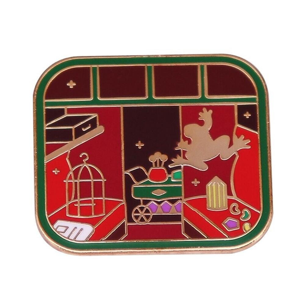 NEW Harry Potter Hogwarts Express Cabin Hard Enamel Pins 412